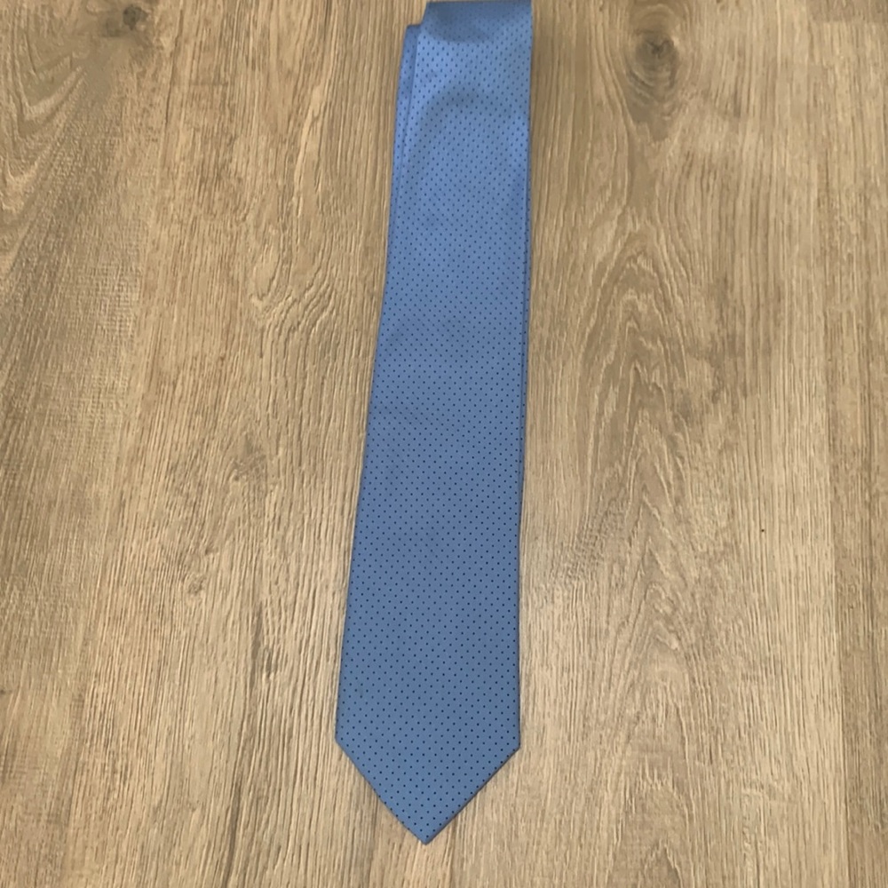 Jos. A. Bank Blue Dotted Necktie